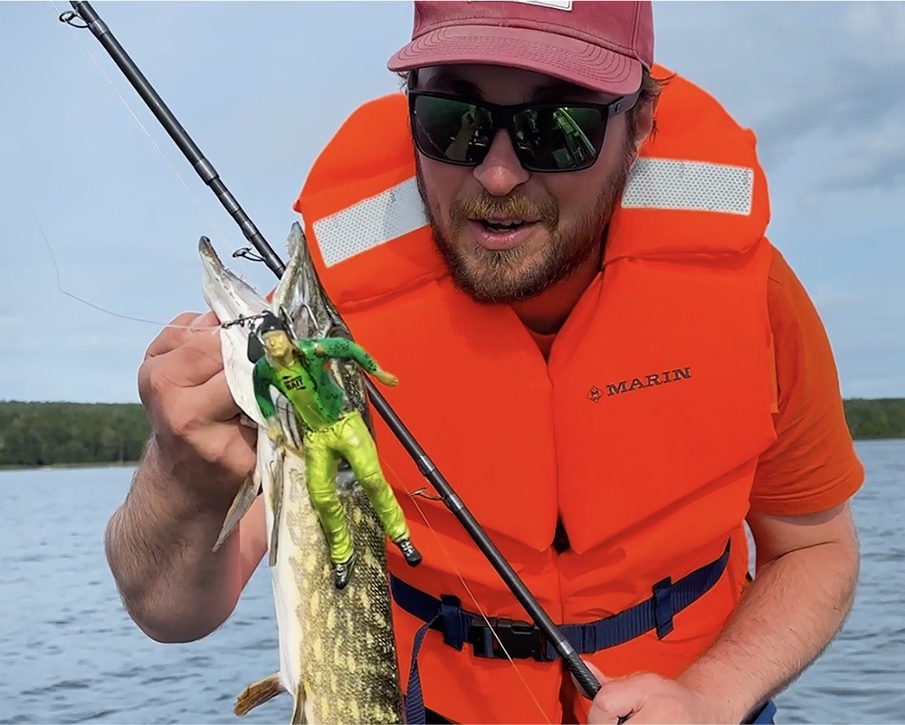 Angler with Drunken Bait Angler with Drunken Bait