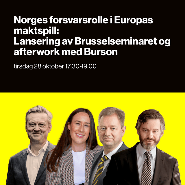 Brusselseminaret Lansering 4 5