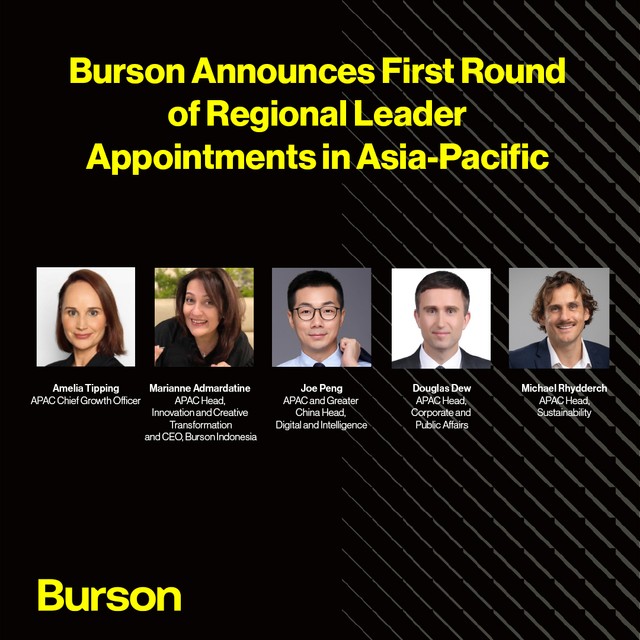 Burson APAC Regional Leaders