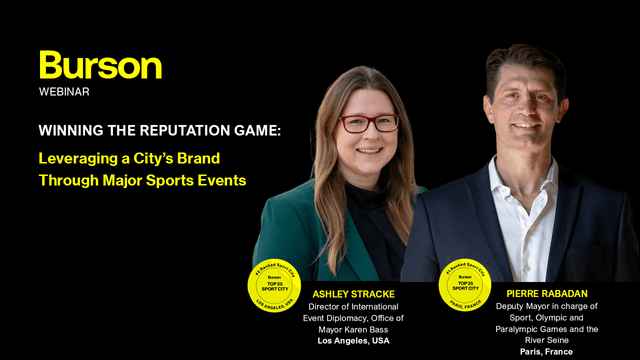 Burson EMEA Webinar Host Cities Reputation