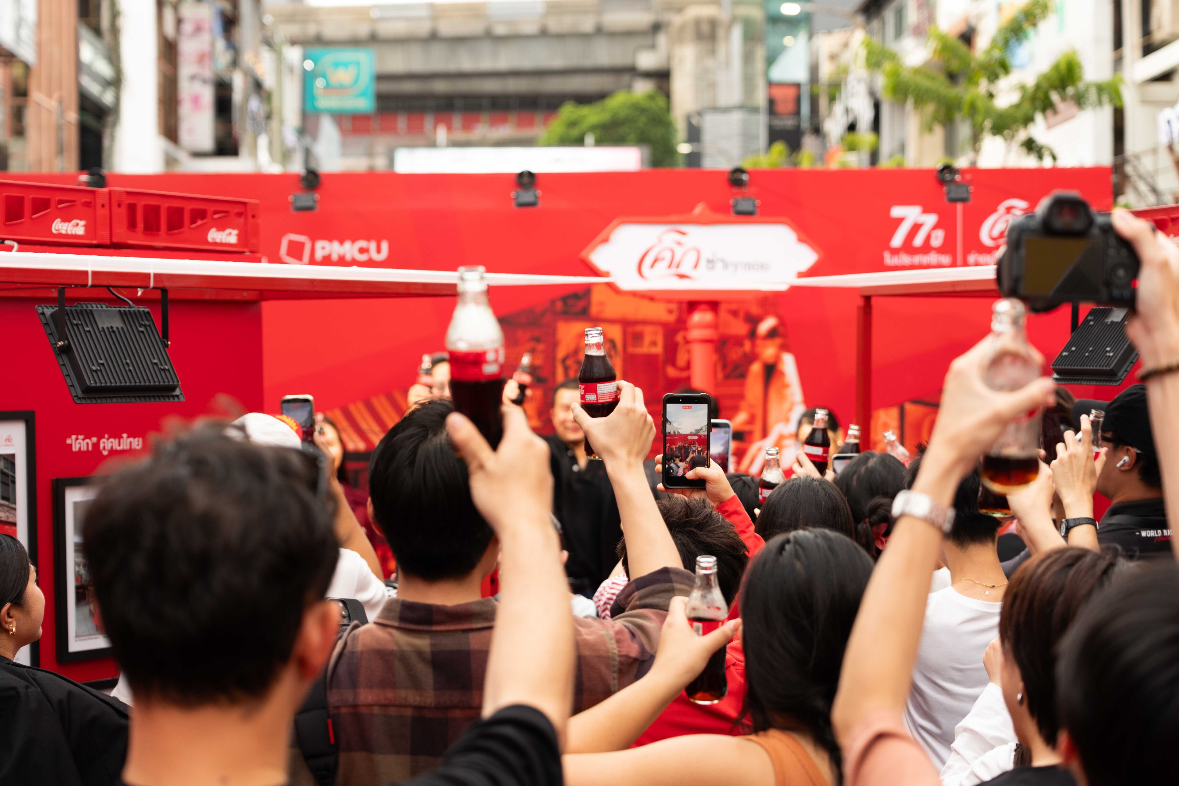 Burson Thailand Coke 77th Anniversary 2 Burson Thailand Coke 77th Anniversary 2