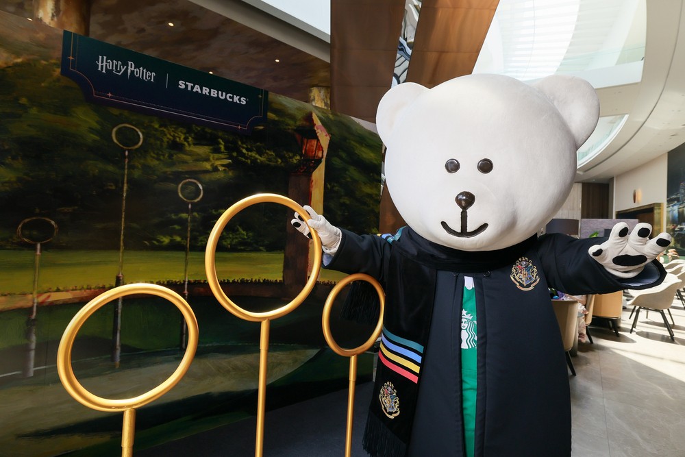 Burson Thailand Harry Potter Starbucks 2 Burson Thailand Harry Potter Starbucks 2