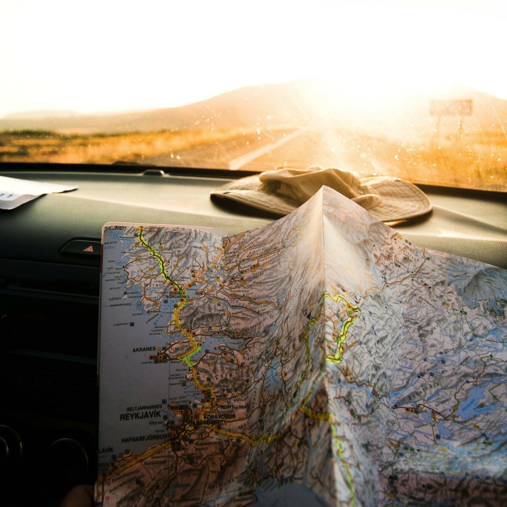 Landkarte quadratisch Landkarte quadratisch