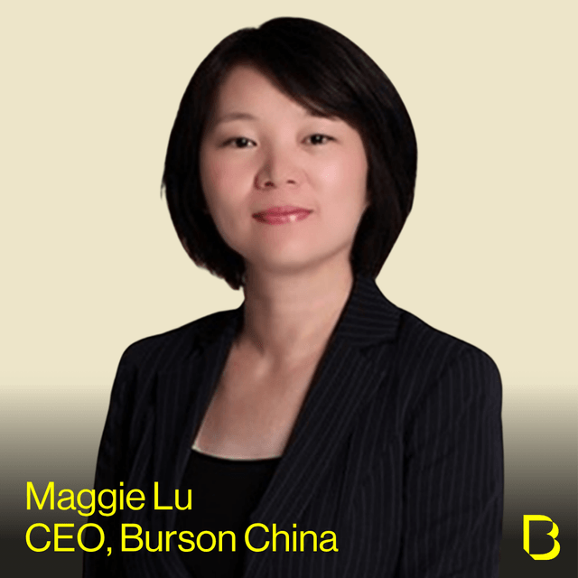Maggie Lu CEO Burson China 1