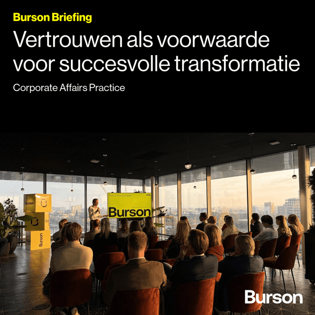 Marketing post Public Affairs