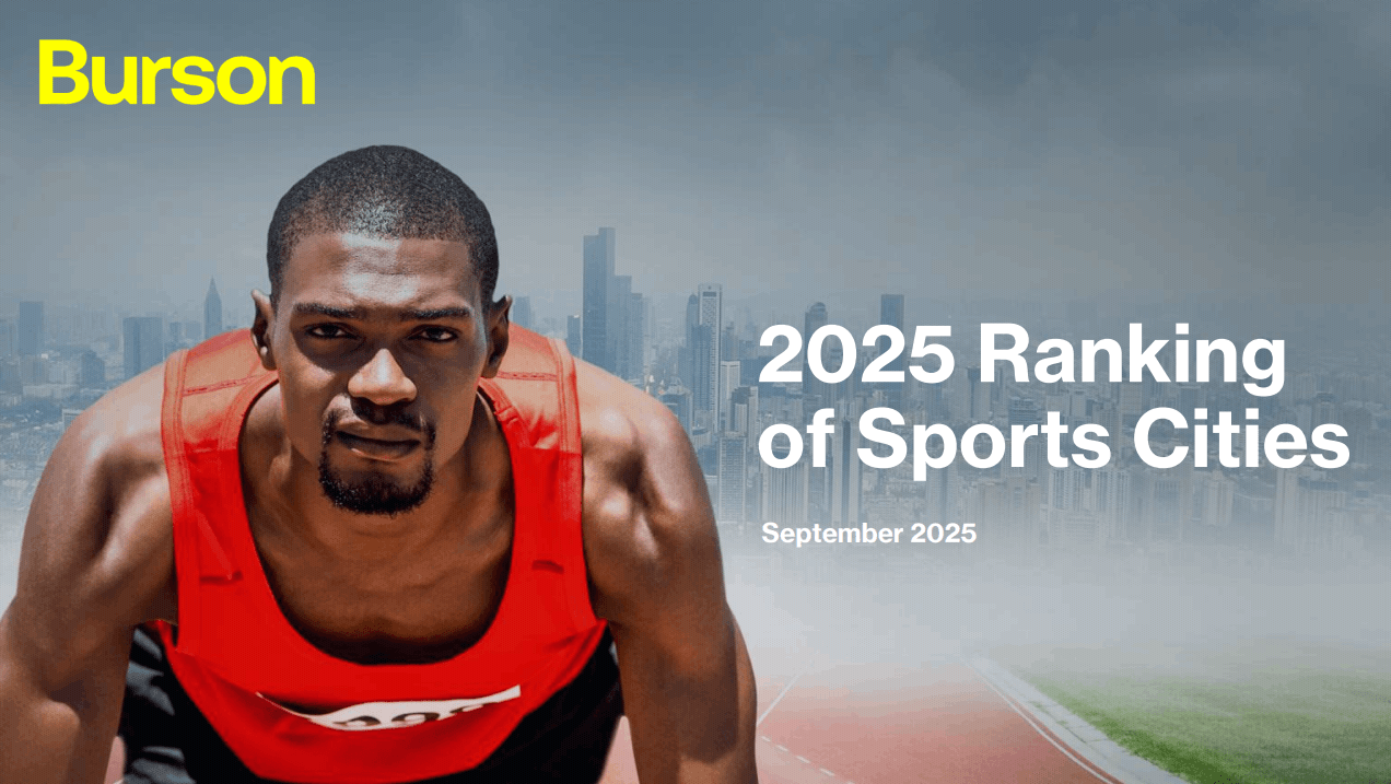 Ranking of Sports Cities Ranking of Sports Cities