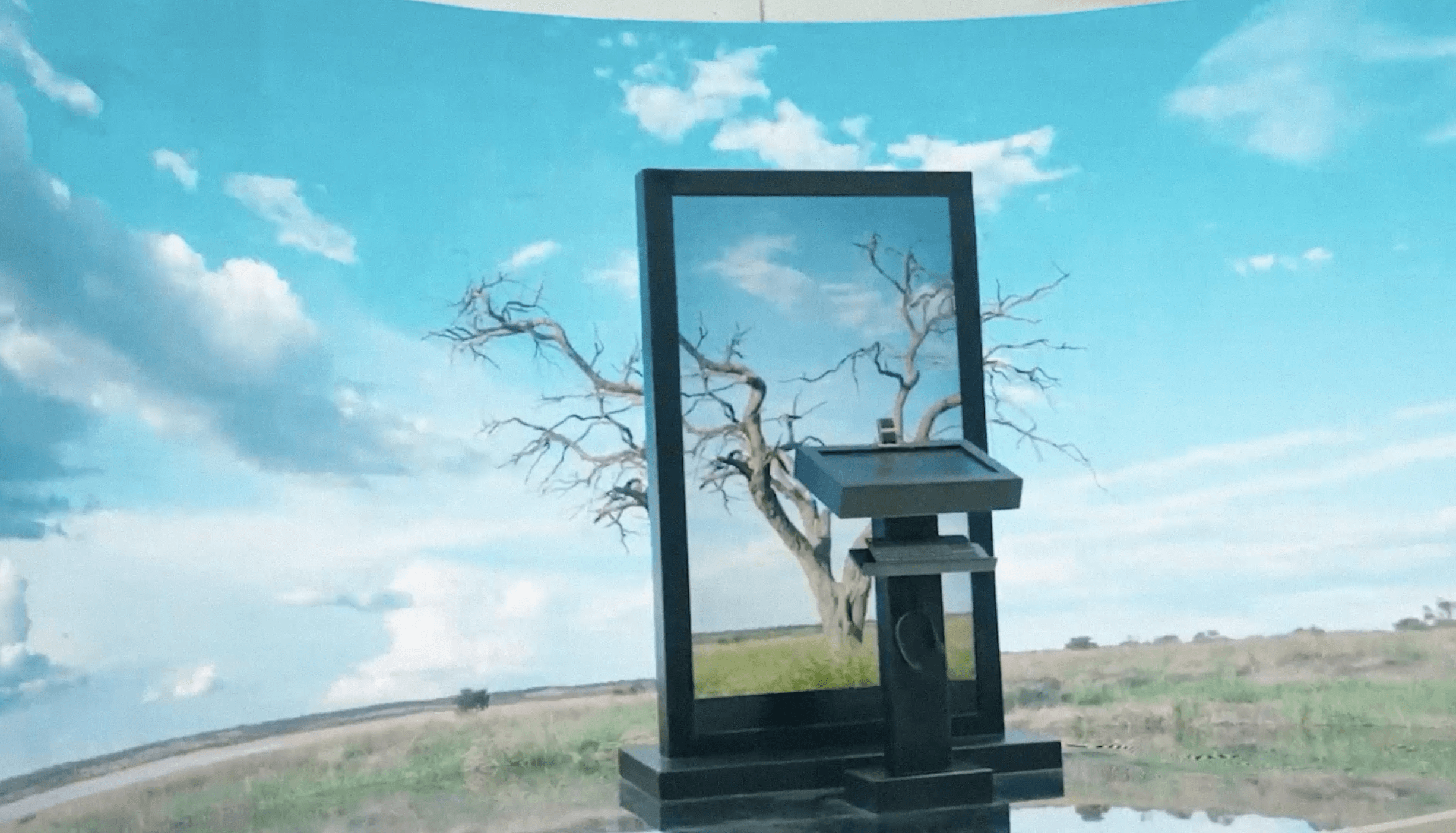 The Lands Voice Installation 1 The Lands Voice Installation 1