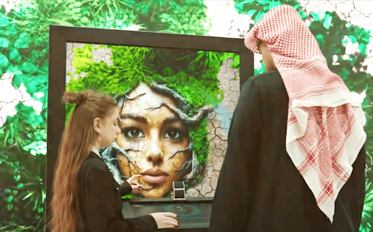 The Lands Voice Installation The Lands Voice Installation